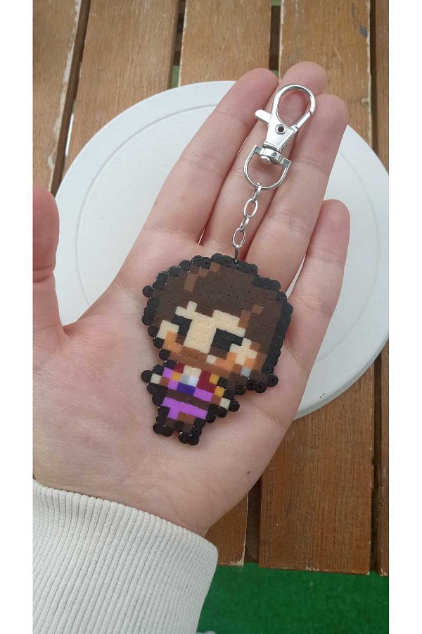 Atölye Moonlit-Baldur's Gate Bg3 Gale Keychain 1