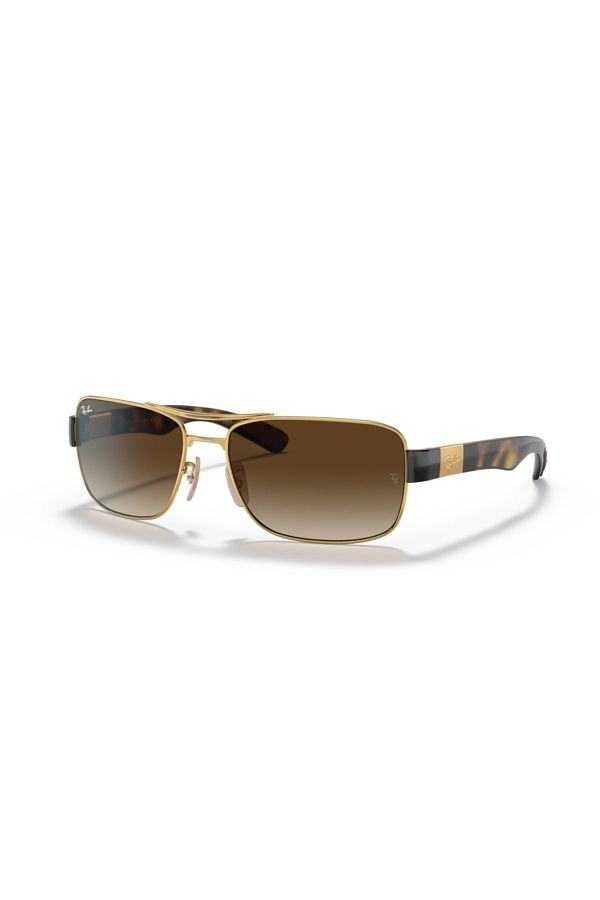 Ray-Ban-نظارة شمسية راي بان مربعة للرجال - Rb 3522 - مقاس العدسة: 61 مم - أريستا 1