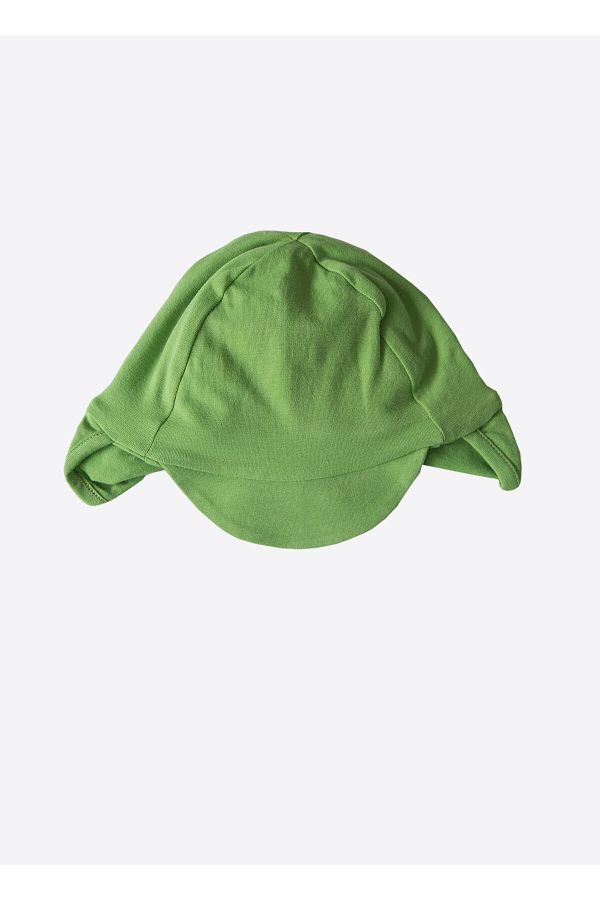 kitikate-Pink Organic Marvin Hat 1