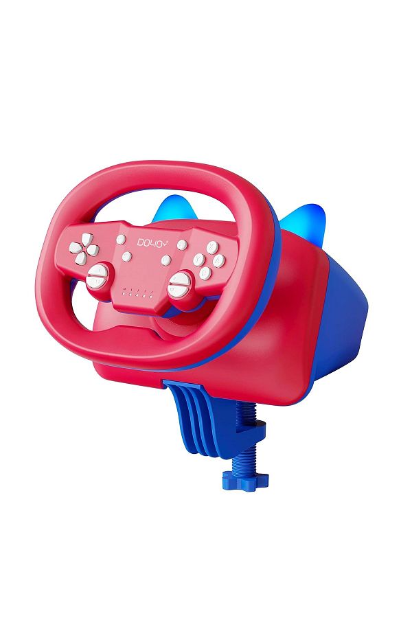 FlashHawk-Bluetooth Racing Steering Wheel with Paddle Shifters, Wireless Wired Dual-Mode Steering Wheel 1