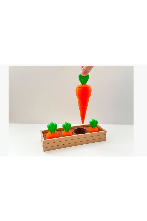 mika house-Children's Activity: Easter Delegation and Carrot Decorative Object 1