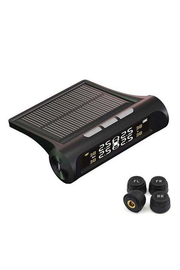fulina-Tire Pressure Monitoring System,Digital LCD Display,4 Built-in Sensors,6 Reminder Modes 1