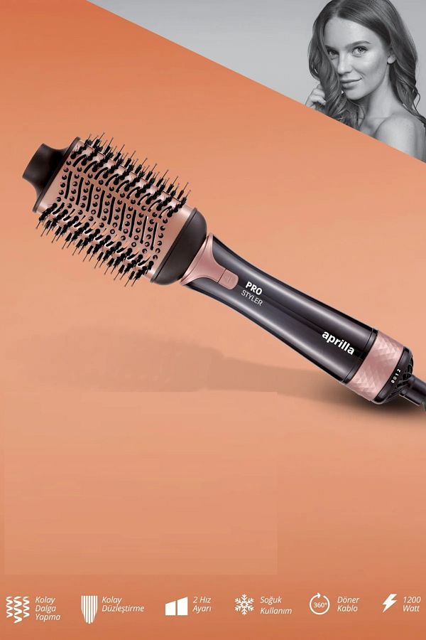 Aprilla-AHS 2036 Pro Styler مكواة فرد الشعر 1