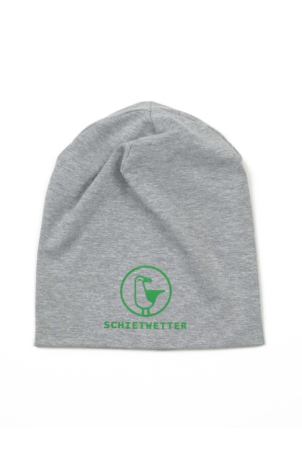 SCHIETWETTER-Kinder Mütze "Schietwetter", Leichte Beanie stretch, warm, einfarbig 1