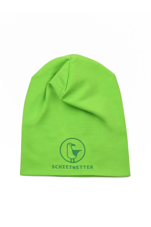 SCHIETWETTER-Kinder Mütze "", Leichte Beanie Stretch, Warm, Einfarbig 1