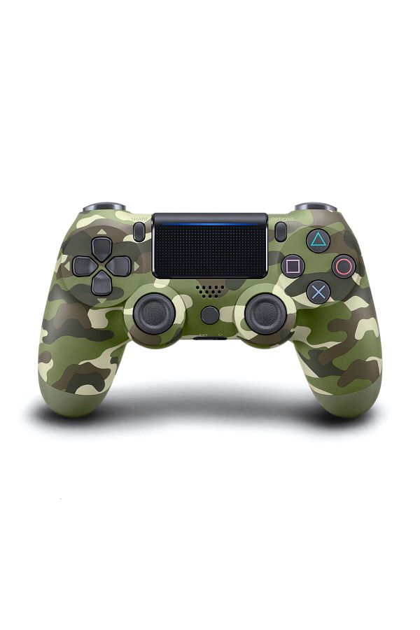 COOYA-Wireless Game Joystick Controller for PS4,Highly Sensitive,High Capacity Battery,Camouflage Green 1