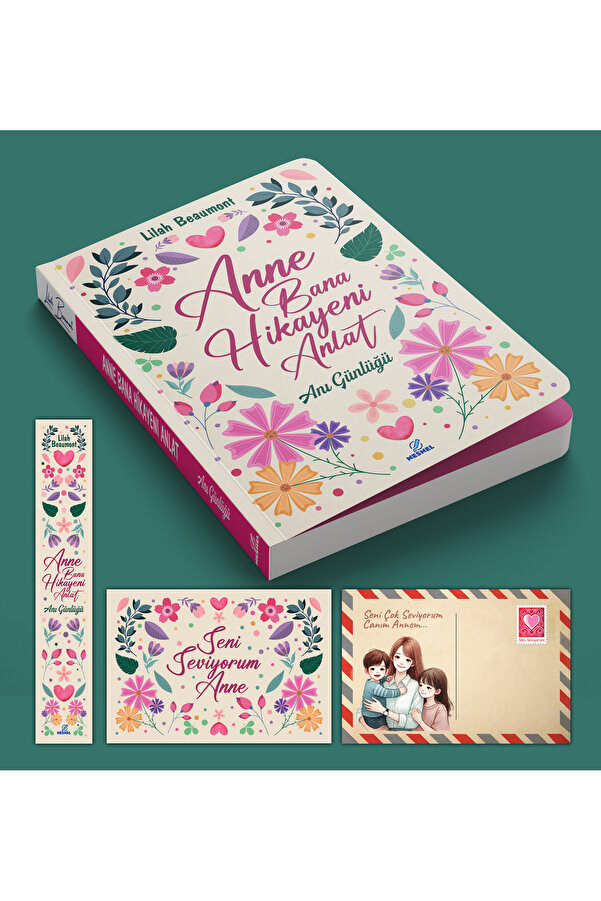 nesnel yayınlar Anne Bana Hikayeni Anlat - Anı Defteri