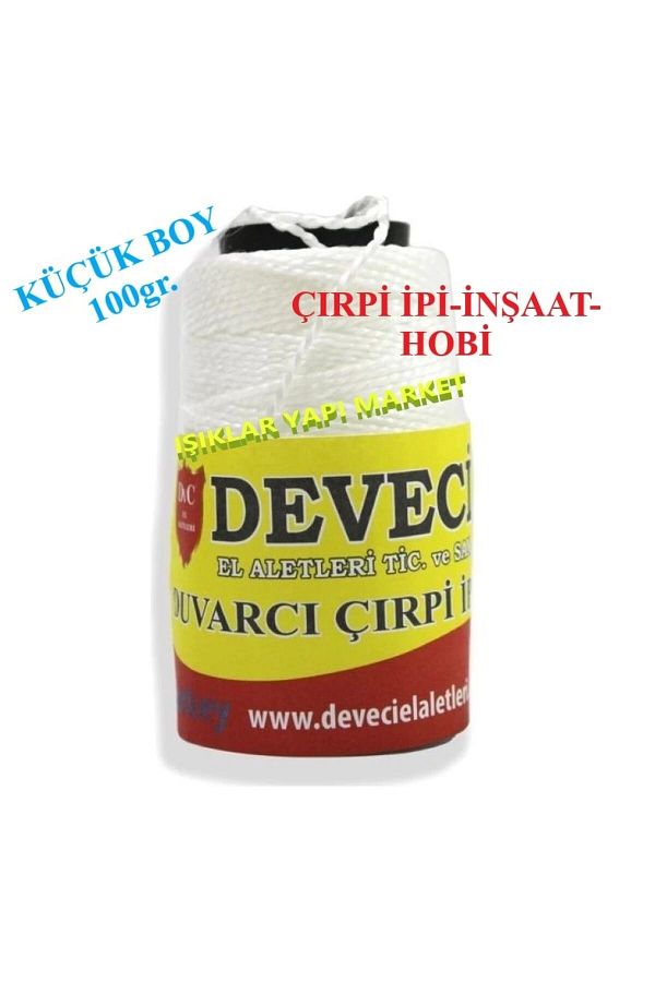 DEVECİ-100Gr Nylon Bricklayer Whisk - Small Size Hobby Crafts Construction Whisk 1