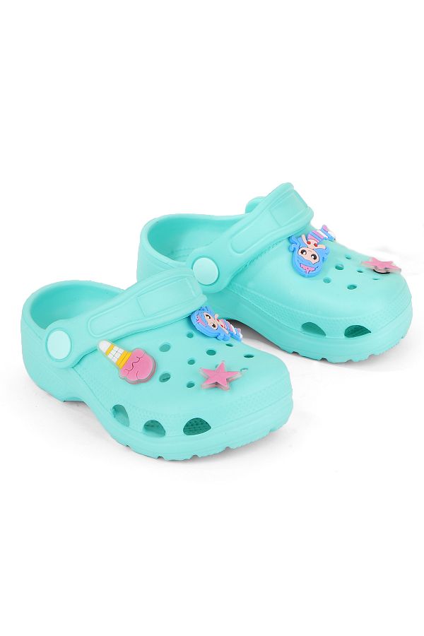 Polaris-Dino Confortabil Sea Pool Spital Copii Sandale Papuci 1