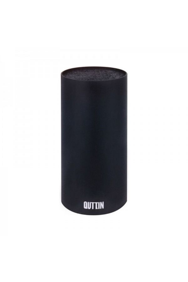 Quttin-Suport pentru cutite si accesorii de bucatarie cu filamente, Quttin, Black Edition 1
