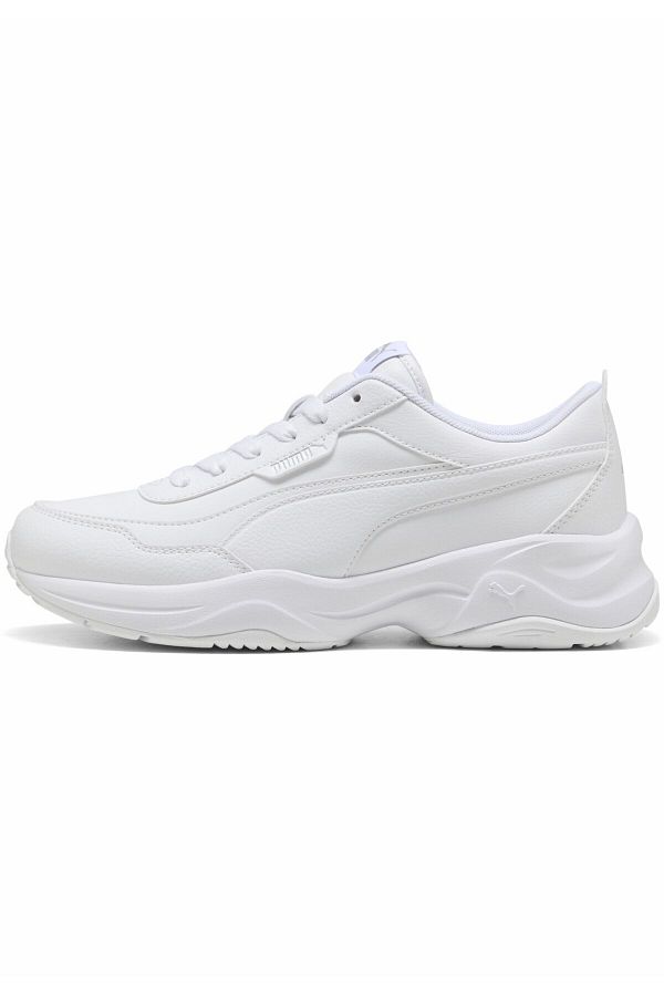 Puma-Cilia Mode Damen Weiß Freizeitschuhe 37112502 1