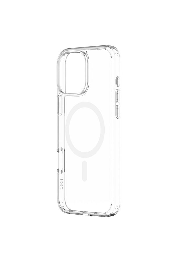 QDOS-جراب Hybrid Drop Snap لهاتف Iphone 16 Pro Max، شفاف - Magsafe، درجة عسكرية، حماية من السقوط حتى 3 أمتار. 1
