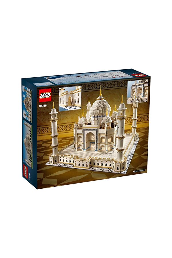Lego Sets Lego 10256 Creator Taj Mahal Stores Lego Minifigures