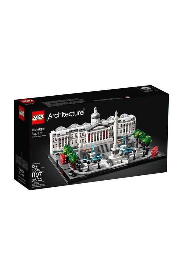 LEGO-Trafalgar Square 21045 - ©   Architecture 1