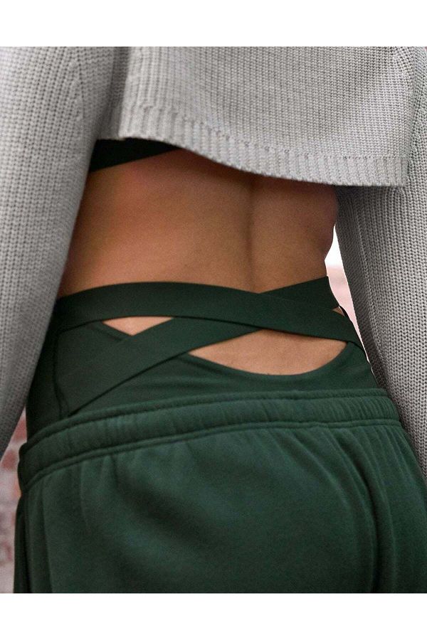 AMERICAN EAGLE-Offline By Aerie The Hugger Cross Back Legging 1