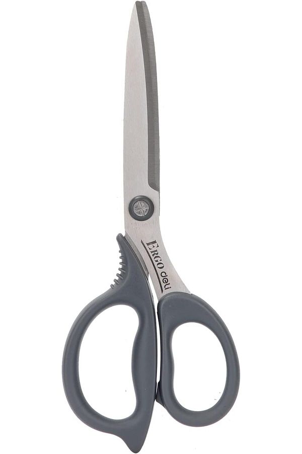 Deli-Stainless Steel Multipurpose Regular Scissors Sharp Blade, Soft Touch Handle Design for Better 1