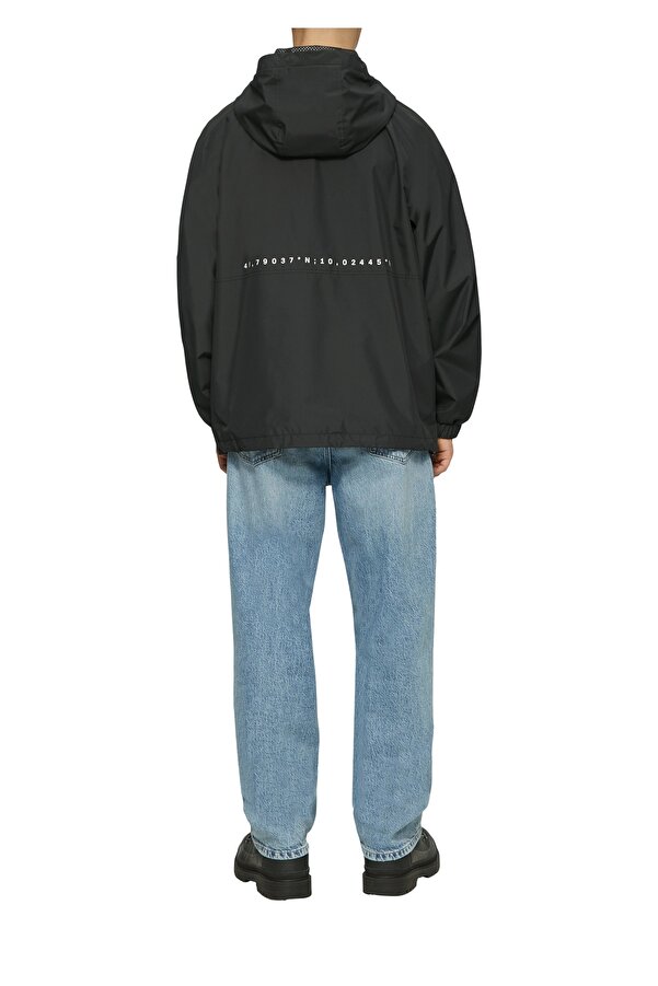 QS by Windjacke mit Kapuze- Trendyol