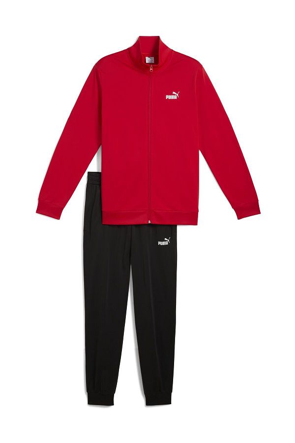 Puma-Mittelgroße Strickanzüge – lange Ärmel, Standärmel, durchgehender Reißverschluss, Seitentasche, normale Passform 1