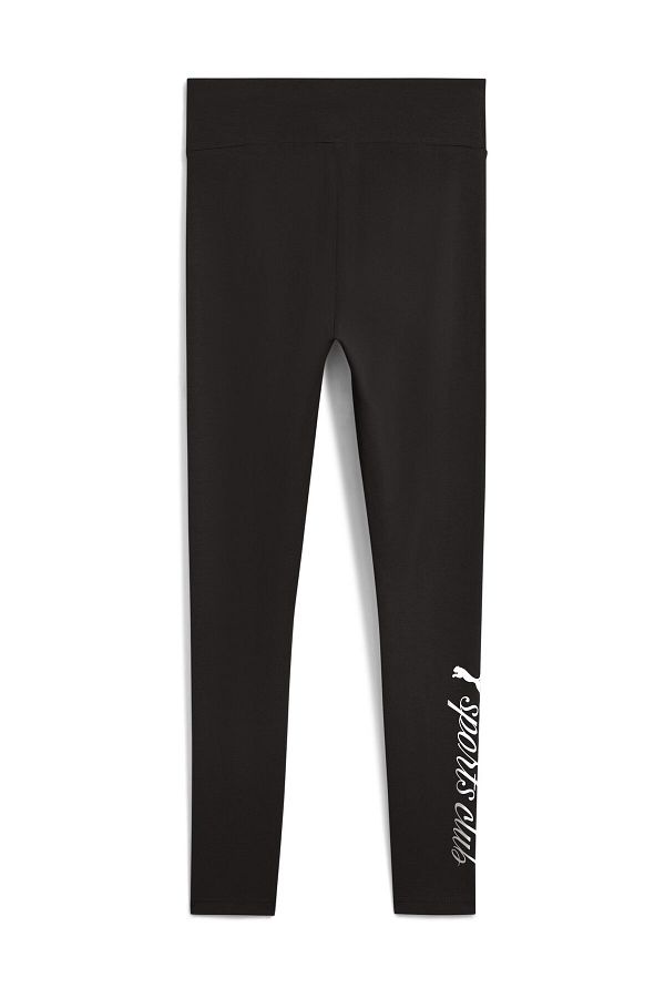 Puma-Jednoduché legíny Slim Fit Regular Fit s vysokým pasem 1