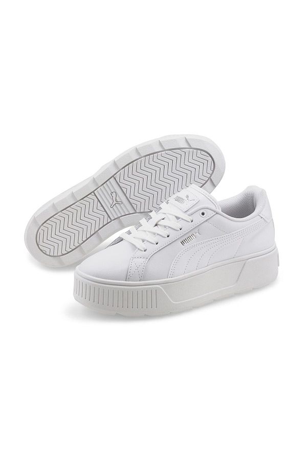 Puma-Karmen Leder Freizeitschuhe für Damen 1