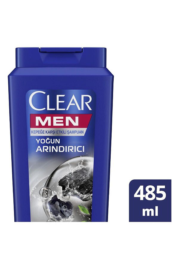 Clear-Men Shampoo - 485 ml with High Purifying Effect 1