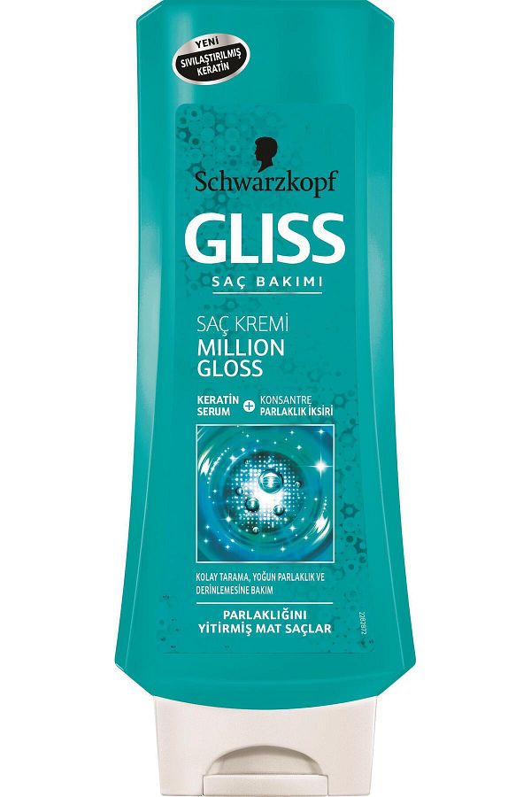 Gliss-Million Gloss Shine Conditioner - 400 Ml 1