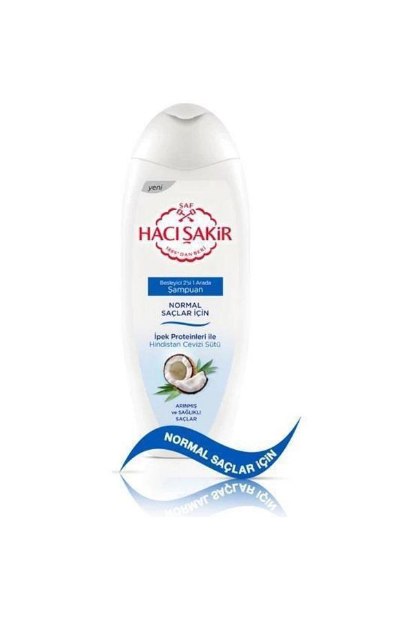 Hacı Şakir-Coconut Shampoo 500ml for Normal Hair 1