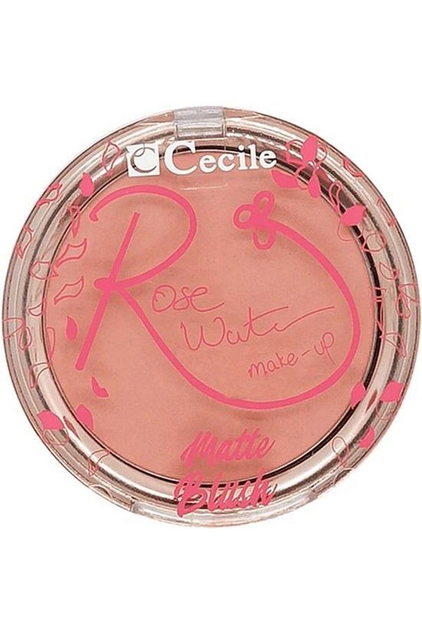 Cecile-Rose Water Matte Blush Blush 01 1