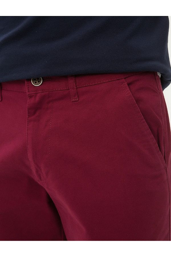WKM-Regular Fit Chino Shorts 1