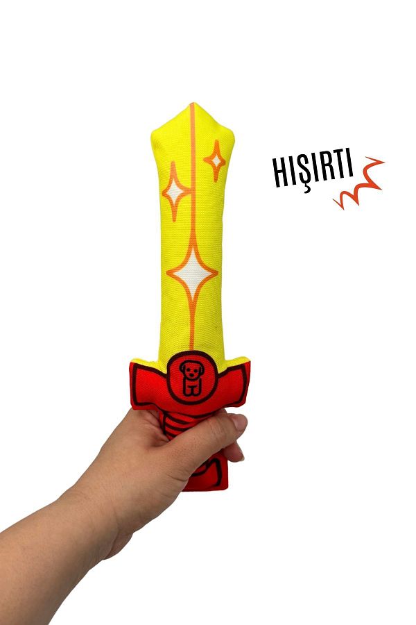 Havhav-Plush Sword Dog Toy Dog Toy with Grasping and Rustling Sound 1