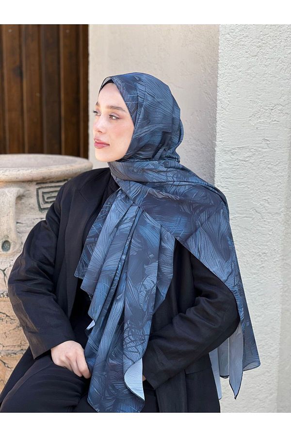 Modakaşmir-Andele Pattern Prose Shawl 1