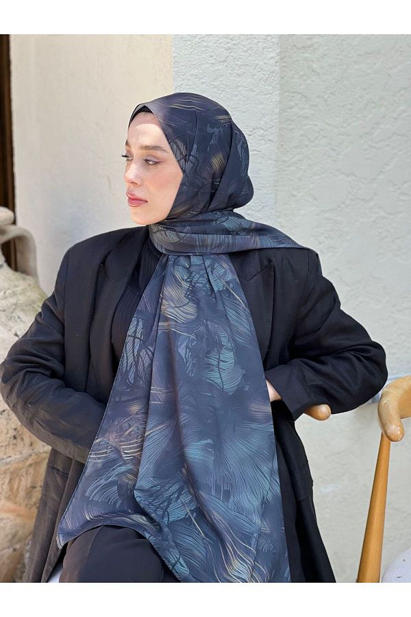 Modakaşmir-Andele Pattern Prose Shawl 1