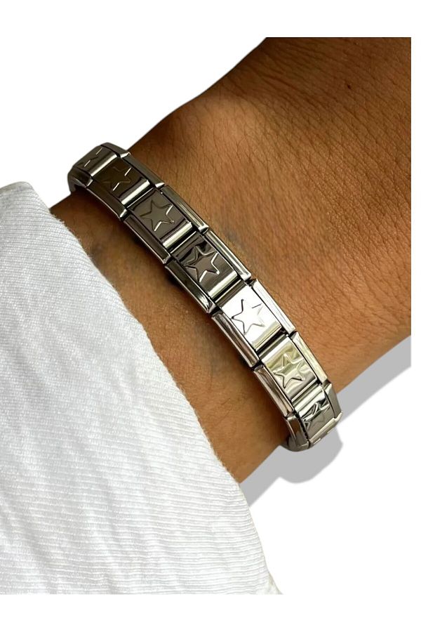 BROSA-Starry Italian Charm Women's Bracelet Steel Does Not Tarnish 1