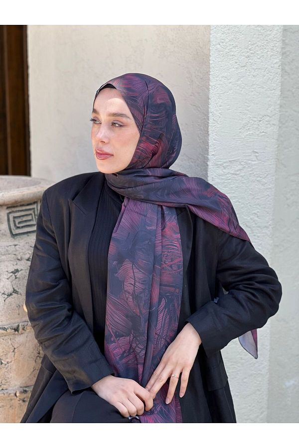 Modakaşmir-Andele Pattern Prose Shawl 1