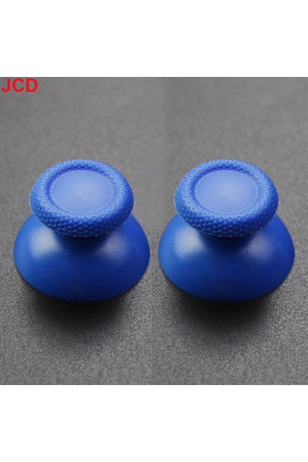 JCD-blue JCD 2pcs 3D Analog Joystick Stick For PS5 Controller Analogue Thumbsticks Caps Mushroom Game He 1