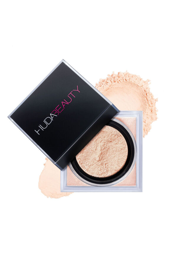 Huda Beauty-بودرة هدى بيوتي ايزي بيك المنثورة - كب كيك 1