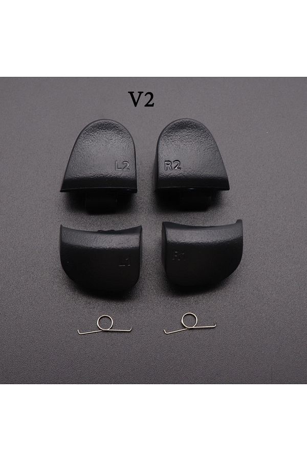 Choice-V2 Trigger Buttons with Springs L1 R1 L2 R2 Trigger Buttons Button with Spring For PS5 BDM-010 BDM-0 1