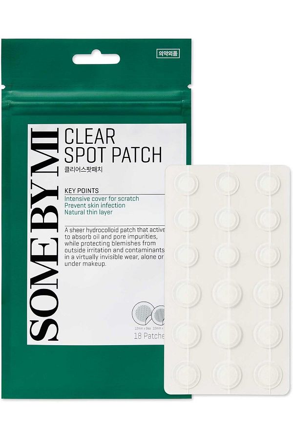 Some By Mi-Some By Mi 30 Days Miracle Clear Spot Patch, 18 Pieces 1