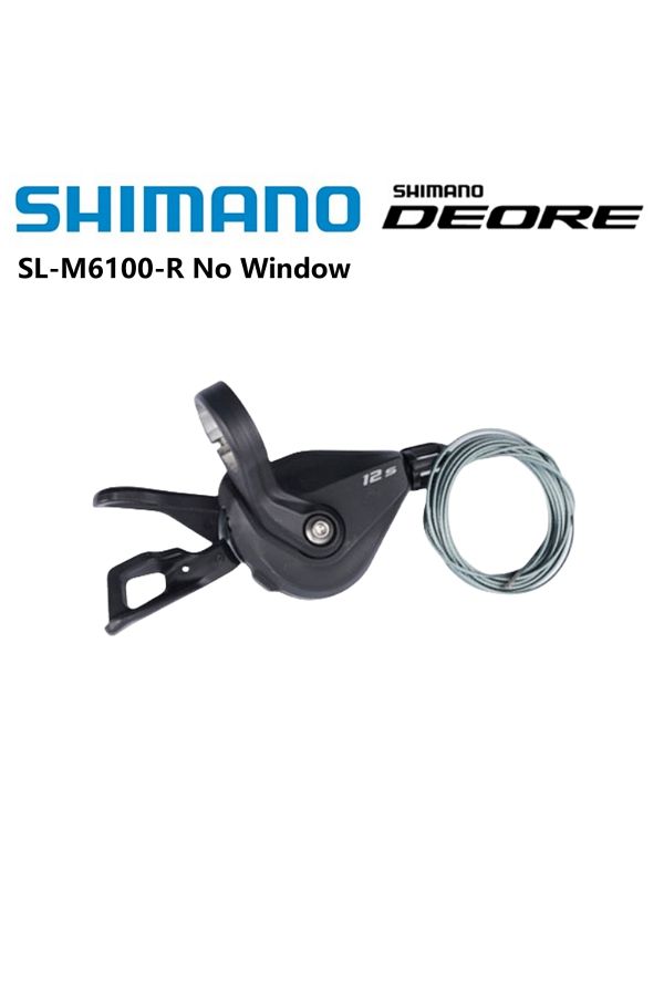 Choice-R no window Shimano DEOER Series SL-M6100/M6100 Spec EV Right 12 Speed Shifter For Mountain Bike Rid 1