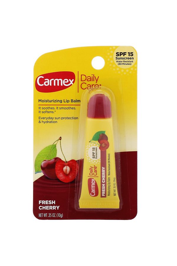 Carmex-مرطب الشفاه بالكرز من كارمكس 10غ 1