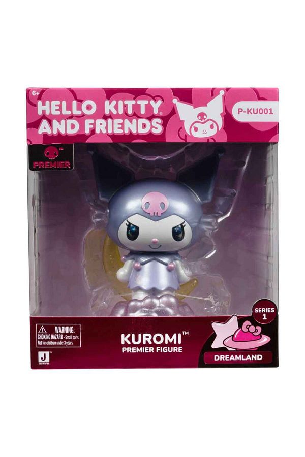 Hello Kitty-Kuromi Figure - 10 cm Premier Series 1