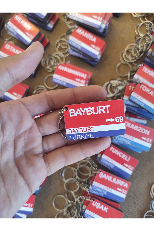 Home-Bayburt 69 Hometown Keychain 1
