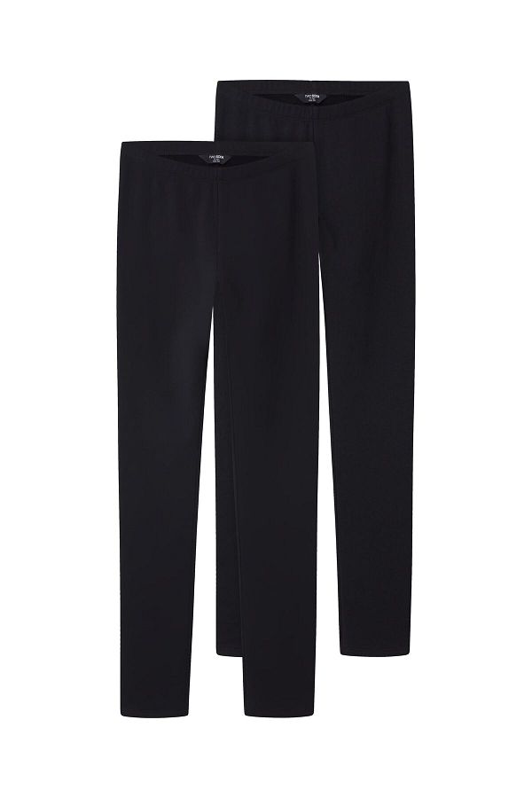 TWO SOON-Leggings 2er-Pack angeraute 1