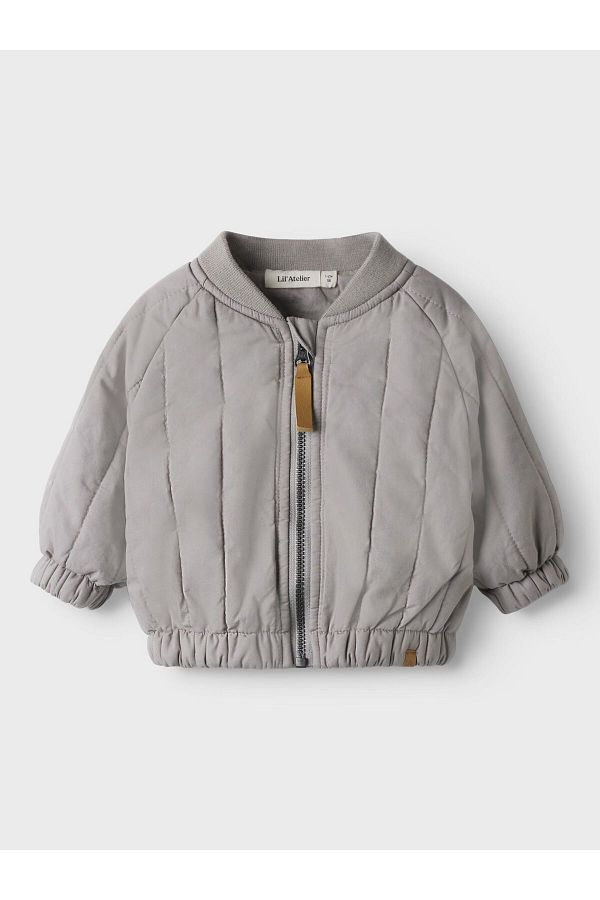 Lil' Atelier Baby-Bomberjacke Wolken 1