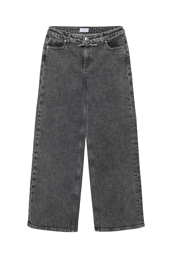 Vero Moda Girl-Weit geschnitten VMTESSA Hohe Taille Weiter Beinschnitt Jeans 1