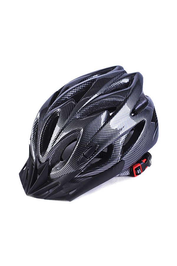 Choice-Carbon fiber pattern Adult Bike Helmet Mountain Bike Integrally Molding for Bike Bicycle Cycling Men 1