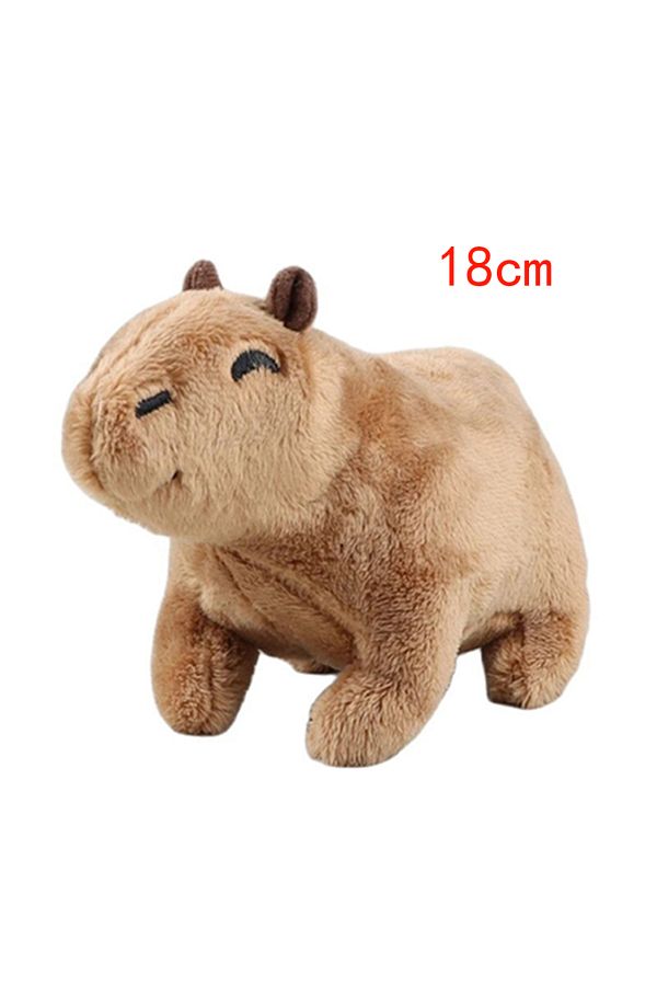 Choice-18cm 18-30cm Simulation Capybara Plush Toy Game My Pet Alien Pou Plush Toy Furdiburb Emotion Alien P 1