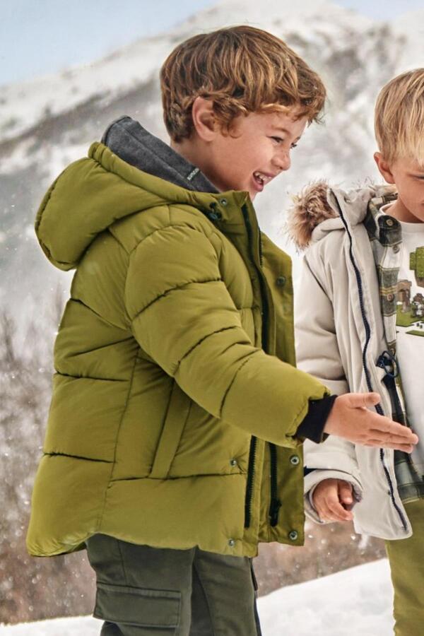 Mayoral erkek çocuk şişme sıcak astarlı mont 4469