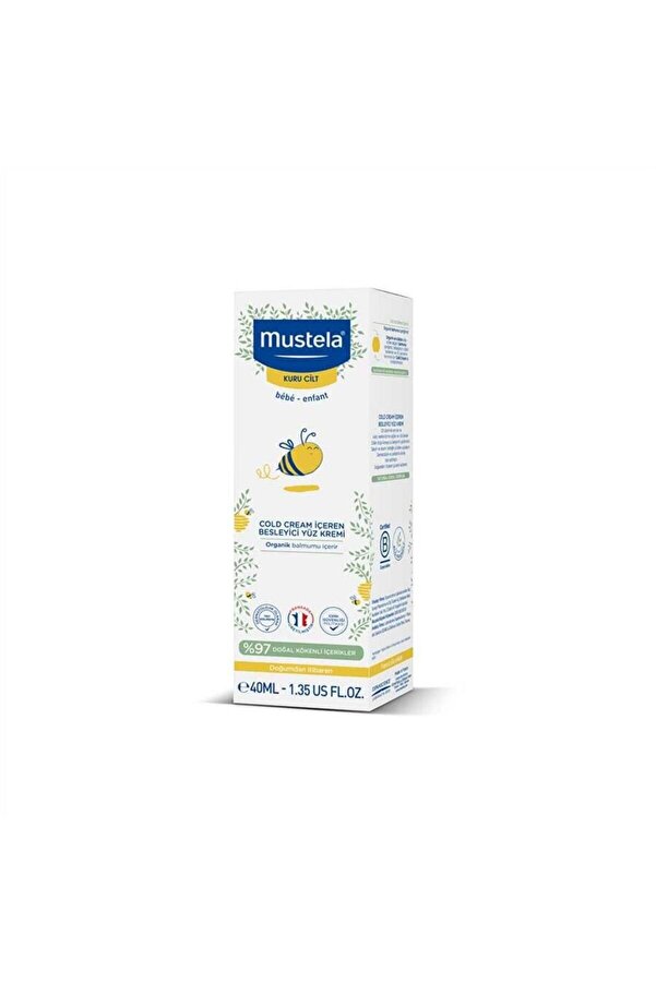 Mustela Cold Cream Yüz Kremi 40ML