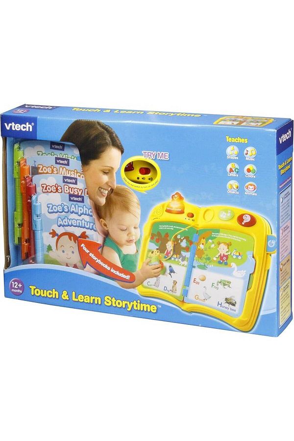 V-tech-VTech Learning Touch and Learn Storytime 80-101900 1